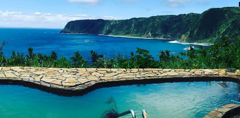 みはらしの湯　八丈島