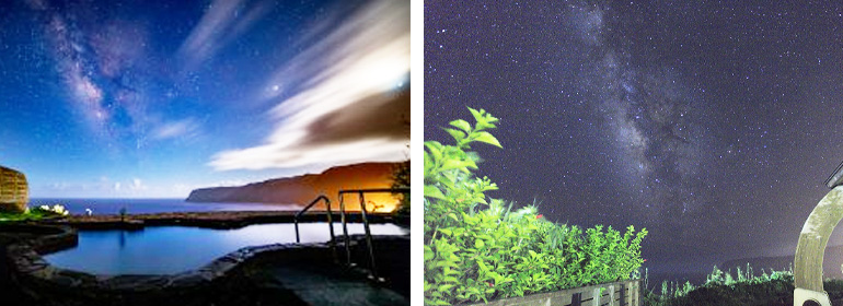 見晴らしの湯　夜