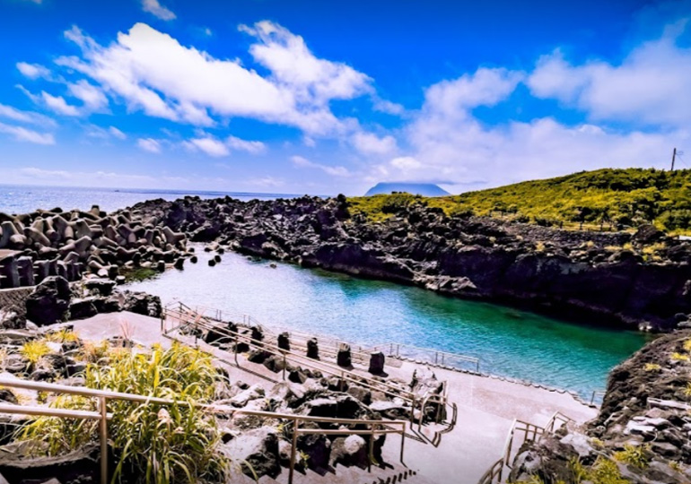 旧八重根海水浴場