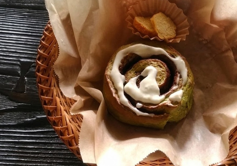 シナモンロール 八丈