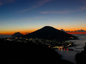 八丈島　登龍峠