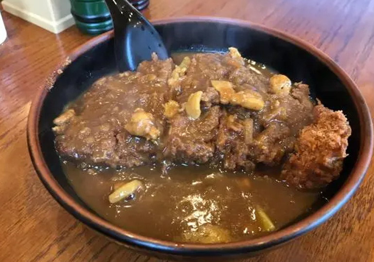 カツカレーうどん