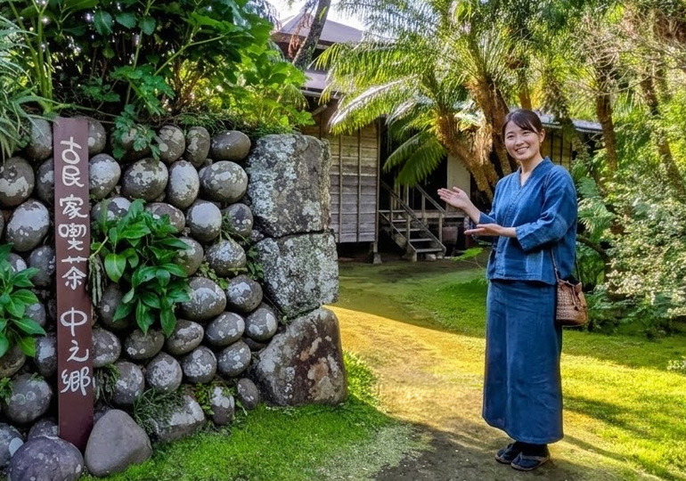 中野郷カフェ　八丈島