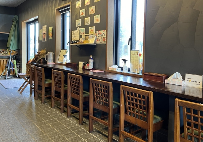 八丈島 蓮華 外観